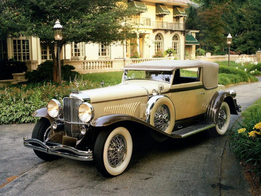  Duesenberg J441/2460 Convertible Victoria SWB by Rollston 1931 года  (фото 1 из 4)